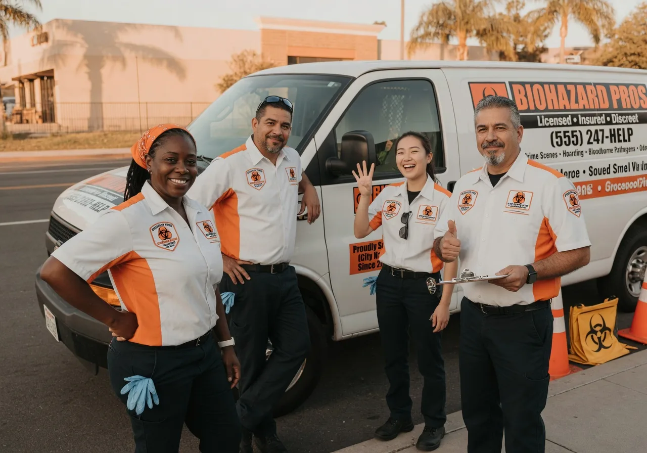Biohazard Cleanup company in Bluff Springs, IL
