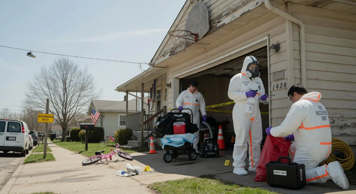 Biohazard Cleanup in Bluff Springs, IL near me